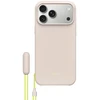 Apple „Beats iPhone 17 Pro Max“ dėklas su atlošu, „MagSafe“ ir kameros valdymu – kalkakmenio spalvos
