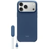 Apple „Beats iPhone 17 Pro Max“ dėklas su atlošu, „MagSafe“ ir kameros valdymu – mėlynos spalvos