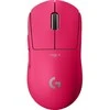 Belaidė žaidimų pelė Logitech G PRO X SUPERLIGHT, Rožinė