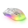Belaidė Žaidimų pelė SteelSeries Aerox 3 Ghost, Baltos spalvos