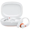 Belaidės ausinės JBL Endurance Peak 4, Baltos