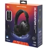 Belaidės ausinės JBL Quantum 360, juodos spalvos