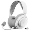 SteelSeries Ausinės Žaidimams | Arctis Nova 3PW | Bluetooth | Over-Ear | Mikrofonas | Noise canceling | Belaidės | Baltas