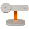 CANYON belaidžio įkrovimo stotis Hexagon 310 3in1 LightGrey/Oranžinis