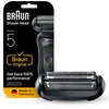 Braun 54B Juodas Cassette