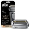 Braun 96M Sidabrinis Cassette