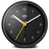 Braun BC12B Klassischer analoger Wecker mit Schlummerfunktion und Licht