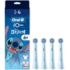 Dantų šepetėlio galvutė Oral-B IO RB SBLF-4, 4 vnt.