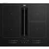 Indukcinė kaitlentė su integruotu gartraukiu Beko HIXI 64700 UF