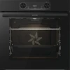 orkaitė Gorenje 77 L juoda piec samoczyszczący - įmontuotas elektrinis piekarnik