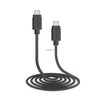 USB kabelis SBS Mobile USB-C - USB-C 1,5 m Juodas (TECBLETCC31K)