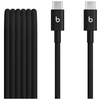 Beats USB-C to USB-C Woven Cable (1.5 m) - Bolt Black - MDGA4ZM/A
