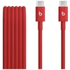 Beats USB-C to USB-C Woven Cable (1.5 m) - Rapid Red - MDGF4ZM/A
