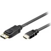 Goobay GB DISPLAYPORT 1.2 Į HDMI 1.4 CABLE 5M