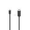 Hama USB-C Ekranas 4K 1,5m