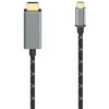 Cable Hama USB-C - HDMI™, 8K@60Hz, juodas, 1,5m