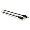 Laidas PHILIPS 3.5mm M, 3.5mm M, 1.5m, juodas SWA2529W/10
