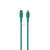 PURO ICON minkštas laidas – USB-C prie Lightning MFi 1,5 m (Jade)