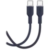 Puro ICON USB-C - USB-C laidas 1,5 m - Tamsiai mėlyna Mėlyna