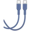 Puro ICON USB-C - USB-C Cable 1.5m - Mėlyna
