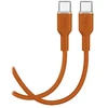 Puro ICON USB-C - USB-C Cable 1.5m - Oranžinis