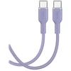Puro ICON USB-C - USB-C Cable 1.5m - Violetinė