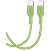 Puro ICON USB-C - USB-C cable 1.5m - žalias