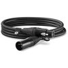RODE XLR CABLE-3m juodas - XLR/XLR cable