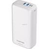 CANYON maitinimo blokas PB-301 LED 30000 mAh PD 20W QC 3.0 baltas