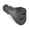 Automobilinis įkroviklis 3100mAh Type-C USB 2.1A by SBS Juodas