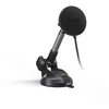 Telescopic telefono laikiklis su belaidžiu įkrovimu SBS TESUPPMAG15WLONGARM with suction cup, compatible with MagSafe - juodas