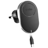 SBS TESUPP15WRETRACABL Wireless Charger Išmanusis telefonas Holder with Retractable Cable Compatible with MagSafe – Juodas