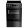 Viryklė Beko FSE57310GAS 50cm, juoda