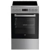 Viryklė Virtuvė Beko FSM57300GX (elektrinė, 500mm)