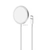 PURO CUSBCMAG1WHI, Vidaus, USB, Belaidis įkrovimas, 1 m, Balta