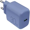 Puro Pro Lite 30W USB-C sieninis įkroviklis - Mėlyna