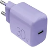 Puro Pro Lite 30W USB-C Wall Charger - Violetinė