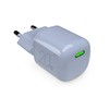Įkroviklis Puro PURO MiniPro Wall Charger GaN - Įkroviklis jungiama į tinklą 1 x USB-C 20W PD (mėlyna)