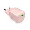 Puro Elektrik Puro 20W GaN USB-C Wall Charger - Rožinė