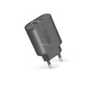 SBS Įkroviklis jungiama į tinklą 1 USB 2.1 A + Type C output 2.1