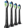 4 dalių šepetėlių galvučių pakuotė Philips Sonicare Optimal White HX6064/88