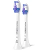 2 dalių šepetėlių galvučių pakuotė Philips Sonicare Sensitive HX6052/87