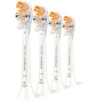 4 dalių šepetėlių galvučių pakuotė Philips Sonicare Premium All-in-One HX9094/87