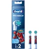 Braun Dantų šepetėlio galvutės Oral-B EB10S Spiderman, 2 vnt.