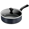 TEFAL Puodas | H0563242 | Titanium | Lid included | Pilkas