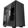 „Deepcool“ | VIDUTINIO BOKŠTO KORPUSAS | CH510 | Šoninis langas | Juodas | Vidutinio bokšto tipo | ATX PS2