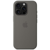 Apple iPhone 16 Pro Silikoninis dėklas with MagSafe - Stone Gray