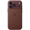 Dėklas Apple iPhone 18 Pro Max TechWoven Case with MagSafe - Burgundy - MKDM4ZM/A