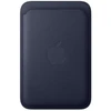 Dėklas Apple iPhone FineWoven Wallet with MagSafe – Navy - MKV64ZM/A