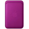 Dėklas Apple iPhone FineWoven Wallet with MagSafe – Magenta - MK9G4ZM/A